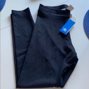 Black adidas leggings